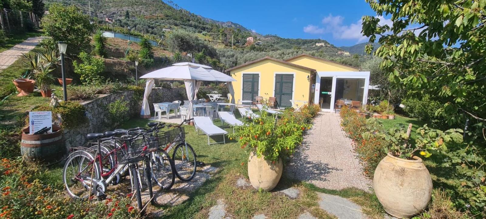 Agriturismo La Collina Verde Levanto Exterior photo